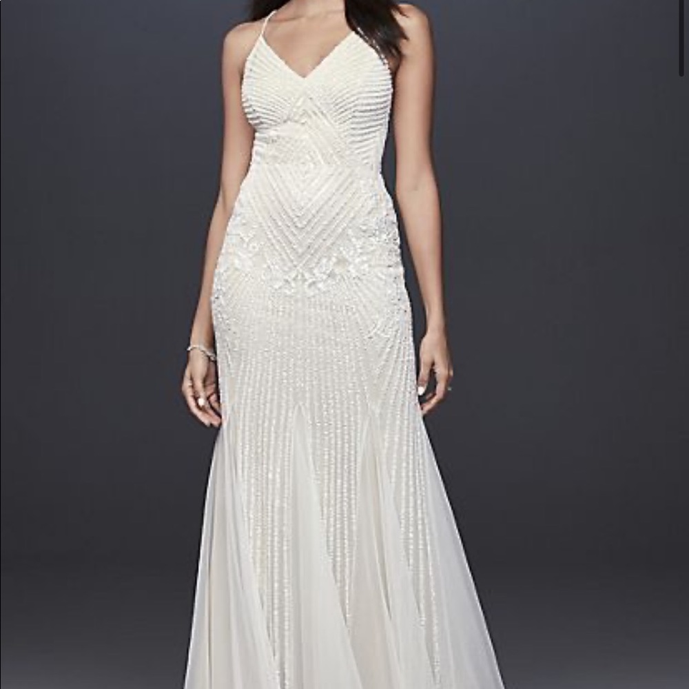 Wedding gown new with tags